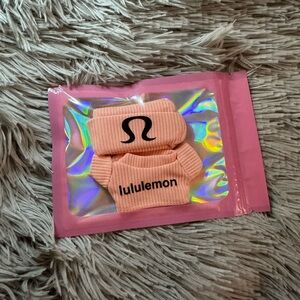 LABUBU V4 Pin for Love Outfits- Mini Pink Lululemon 2pc Set